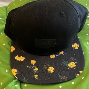 Vans snapback 💛🖤